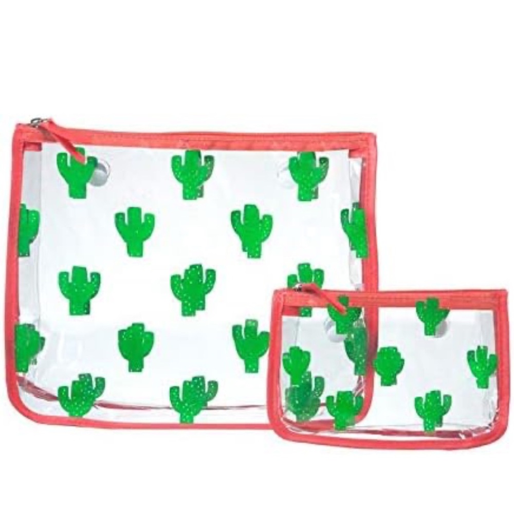 BOGG BAG BEAUTY DECORATIVE INSERT BAG CACTUS BRAND NEW